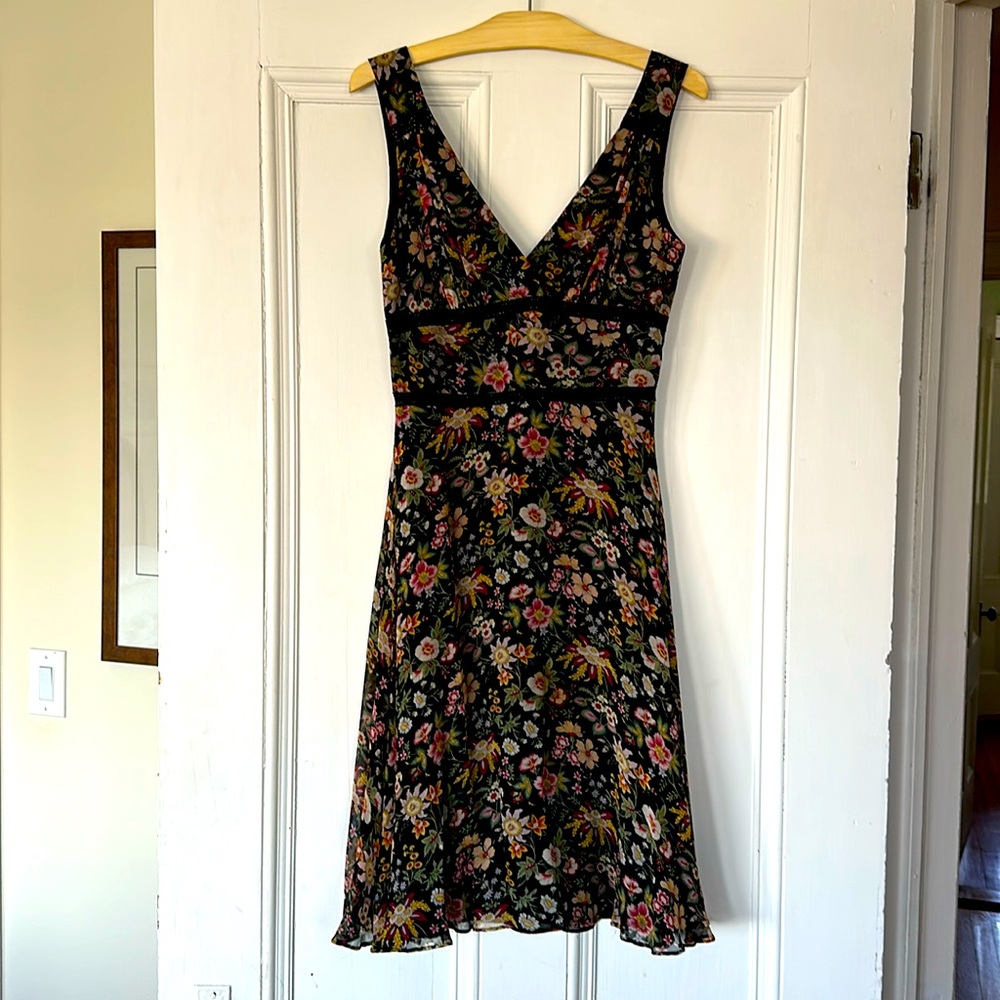 Silk dress